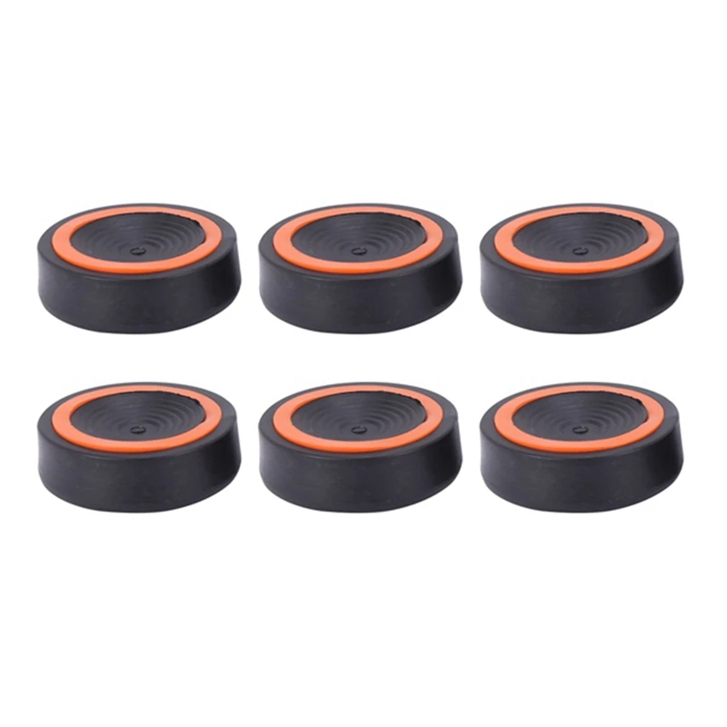 

6X Anti Vibration Tripod Foot Pads Heavy Suppression Pads,Dampers For Telescope Mounts