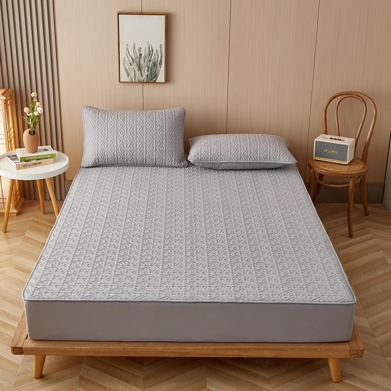 Cotton Mattress Cover Brushed Fitted Sheet with Elastic Band Solid 1 Fitted Sheet Soft and Comfortable Mattress Cover King Size
Cotton Mattress Cover Brushed Fitted Sheet with Elastic Band Solid 1 Fitted Sheet Soft and Comfortable Mattress Cover King Size