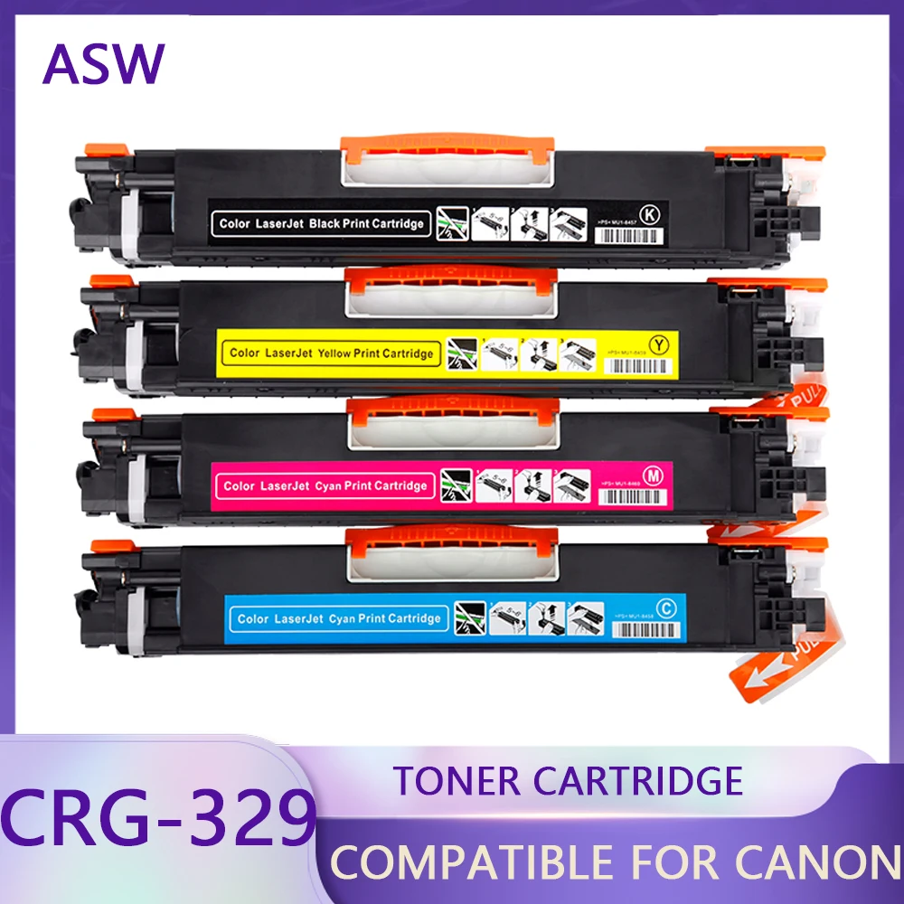 

1SET Compatible CRG-329 CRG329 CRG-729 Toner Cartridge for Canon LBP 7010C LBP 7018C LBP7010C LBP7018C LBP-7010C LBP-7018C