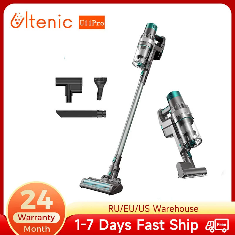 Ultenic U11 Pro Wireless Vacuum Cleaner 25KPa Suction Removable Battery LED Display Smart Home Appliance For Home Aspiradora
Ultenic U11 Pro Wireless Vacuum Cleaner 25KPa Suction Removable Battery LED Display Smart Home Appliance For Home Aspiradora