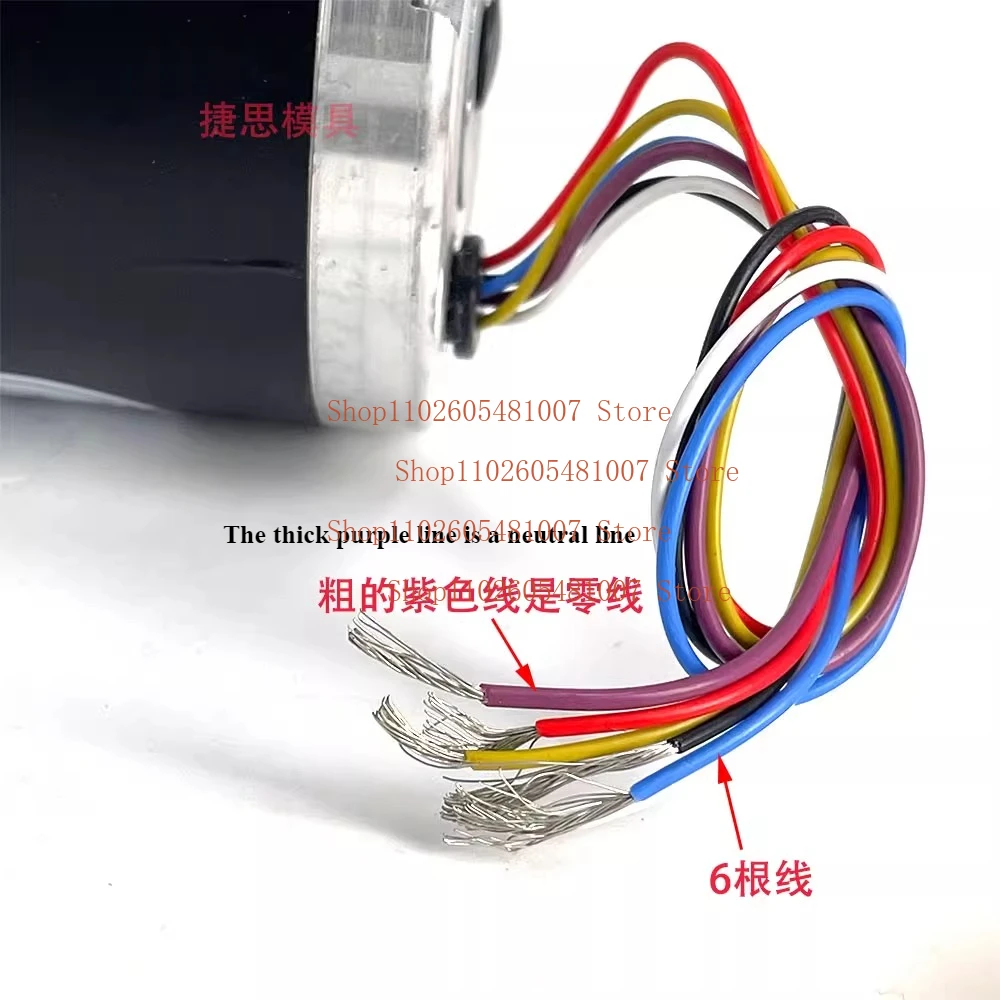 Wedm Parts Пятифазный шаговый двигатель 75BF006A 24В
Wedm Parts Пятифазный шаговый двигатель 75BF006A 24В