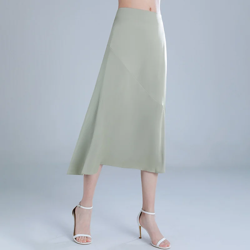 2023 New ARRIVALsummer silk skirt women's medium length 95% mulberry silk fabric hip wrapped trumpet skirt summer 22k016
2023 New ARRIVALsummer silk skirt women's medium length 95% mulberry silk fabric hip wrapped trumpet skirt summer 22k016