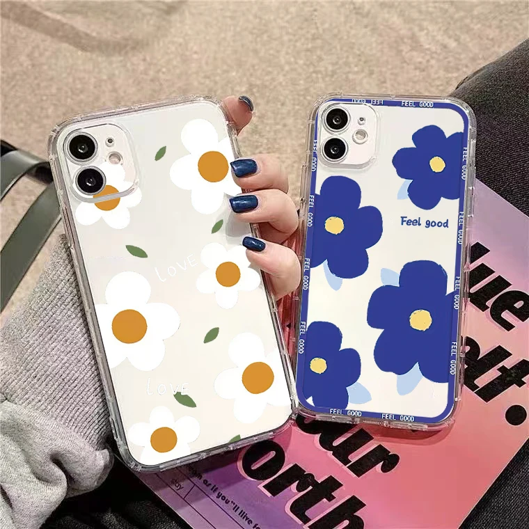 Simple Cute Flower Petal For iPhone 13 12 11 Pro 12 13 Mini X XR XS Max 6 6S 7 8 Plus SE2020 Clear Phone Case Funda Cover 
Simple Cute Flower Petal For iPhone 13 12 11 Pro 12 13 Mini X XR XS Max 6 6S 7 8 Plus SE2020 Clear Phone Case Funda Cover