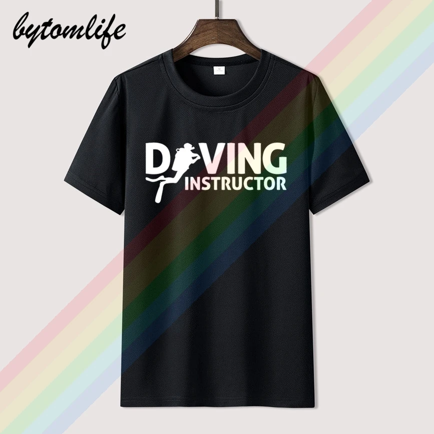 2017 Fashion casual streetwear Dive Instructor Letter T Shirt men Casual White T-shirt Custom
2017 Fashion casual streetwear Dive Instructor Letter T Shirt men Casual White T-shirt Custom