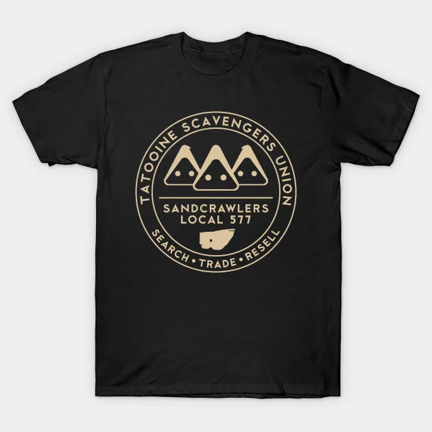 2021 Men/Women's Summer Black Street Fashion Hip Hop Tatooine Scavengers Union T-shirt Cotton Tees Short Sleeve Tops
2021 Men/Women's Summer Black Street Fashion Hip Hop Tatooine Scavengers Union T-shirt Cotton Tees Short Sleeve Tops