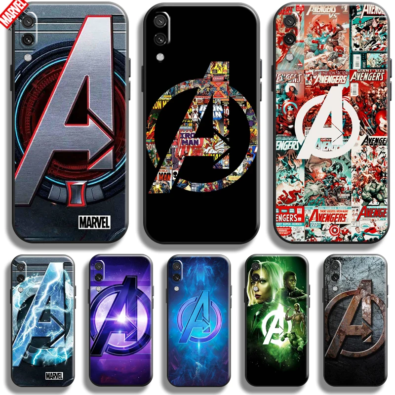 Marvel Avengers Logo For Xiaomi Redmi 7 7A Phone Case Soft Silicon Coque Cover Black Funda Captain America
Marvel Avengers Logo For Xiaomi Redmi 7 7A Phone Case Soft Silicon Coque Cover Black Funda Captain America