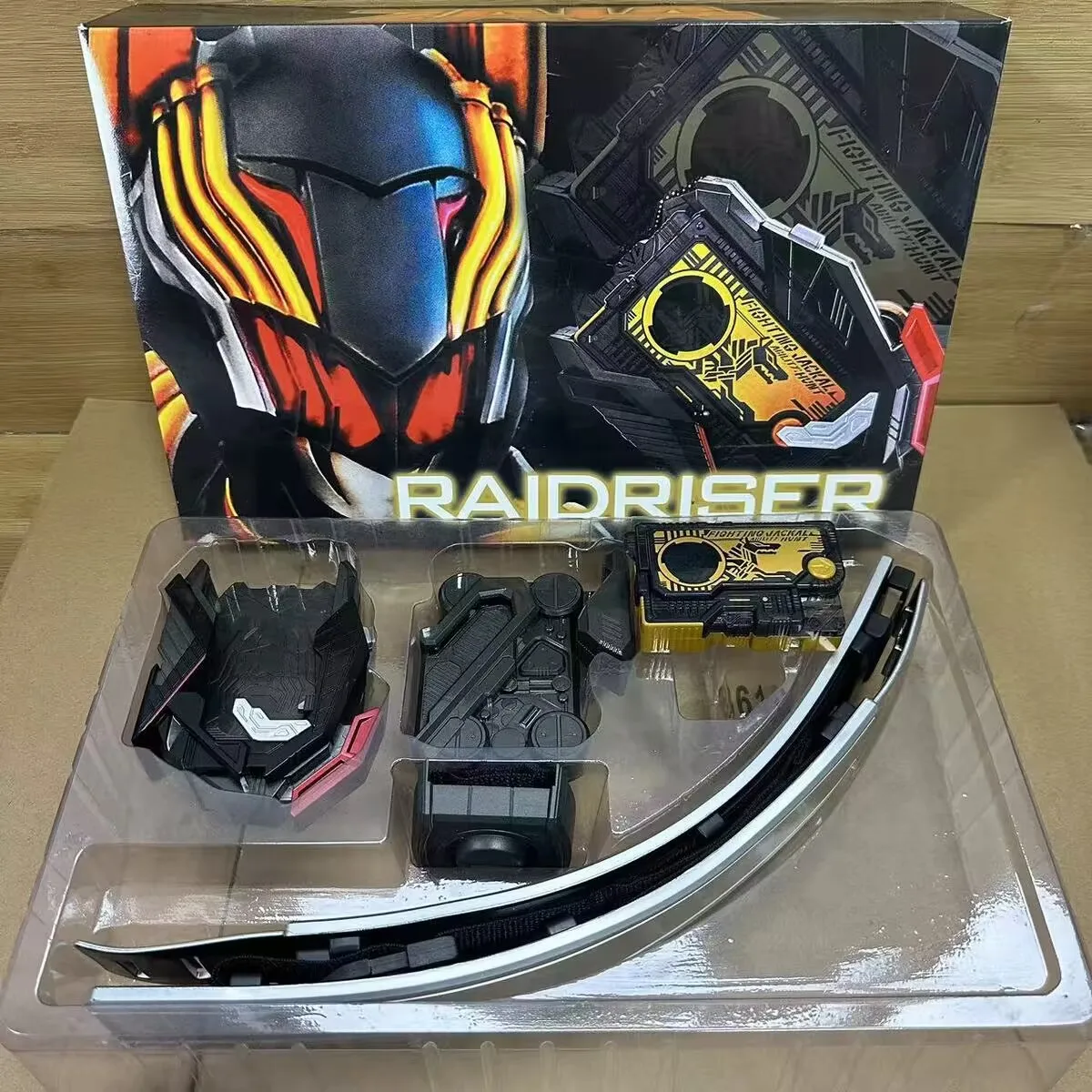 Экшн-фигурка аниме Zero-One 01 RaidRiser Fighting Jackal DX подарок на день рождения