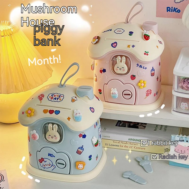Kids Kawaii Diy Money Banking Toys Piggy Bank Money Saving Pot Coin Banks Coin Box With Lock Key Christmas Gift Toys For Girls
Kids Kawaii Diy Money Banking Toys Piggy Bank Money Saving Pot Coin Banks Coin Box With Lock Key Christmas Gift Toys For Girls