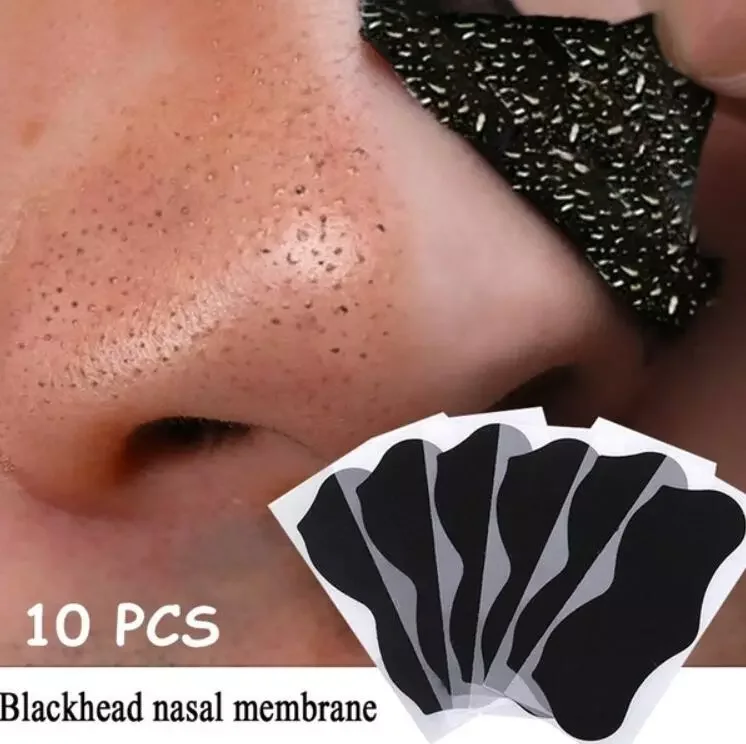 NEW IN Charcoal Blackhead Remover Mask Black Dots Spots Acne Treatment Mask Nose Sticker Cleaner Nose Pore Deep Clean Strip
NEW IN Charcoal Blackhead Remover Mask Black Dots Spots Acne Treatment Mask Nose Sticker Cleaner Nose Pore Deep Clean Strip