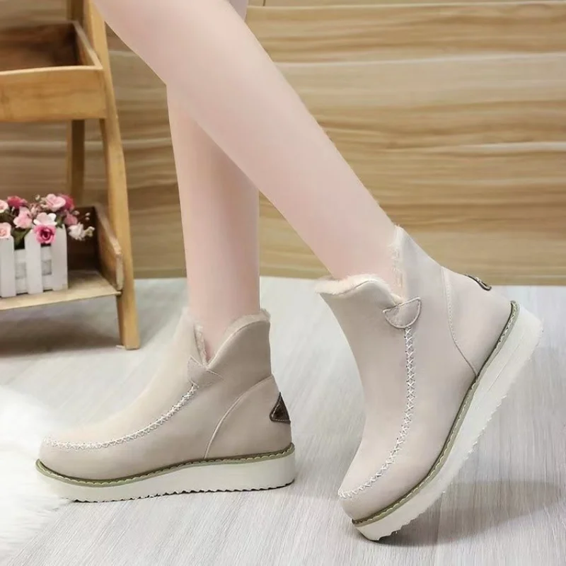 Warm Snow Boots Women 2023 Winter New Ladies Casual Cotton Shoes Women's Flats Shoes Ankle Boots Botas Femininas Booties Women
Warm Snow Boots Women 2023 Winter New Ladies Casual Cotton Shoes Women's Flats Shoes Ankle Boots Botas Femininas Booties Women