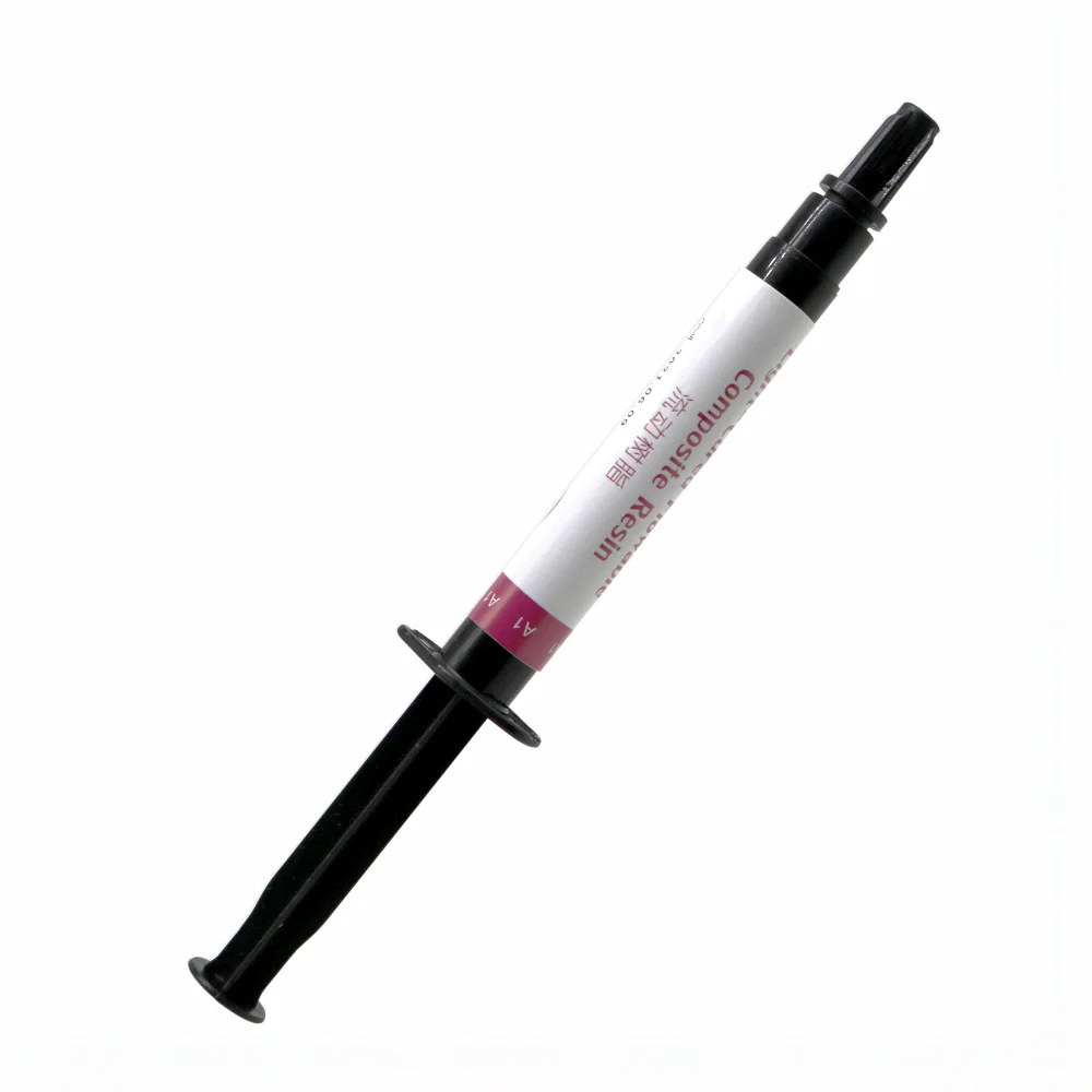 Dental Resin Light-Curable Flowable Fluid Materials Bonding Etch Composite Material 2.5g Oral Filling Tools