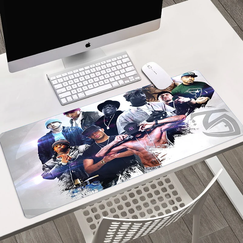 Hip-hop Star Art HD Printing XXL Mouse Pad Gamer Accessory Hot Large Desk Pads Computer Lock Edge Keyboard Non-slip Mat Desk Mat
Hip-hop Star Art HD Printing XXL Mouse Pad Gamer Accessory Hot Large Desk Pads Computer Lock Edge Keyboard Non-slip Mat Desk Mat