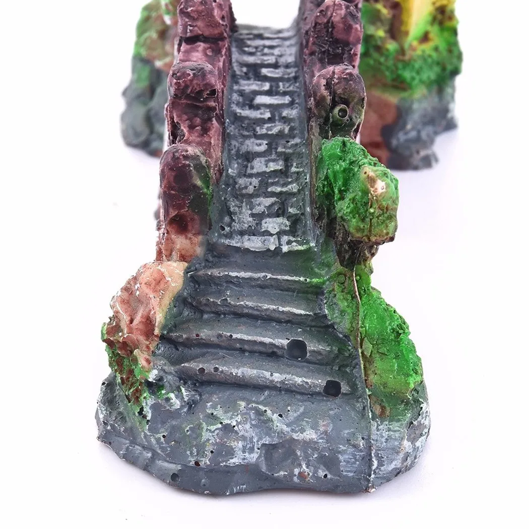 Decoration Background Aquarium Ornaments For Fish Tank Bridge Landscape For Home Landscaping Accessories Pet Supplies
Decoration Background Aquarium Ornaments For Fish Tank Bridge Landscape For Home Landscaping Accessories Pet Supplies