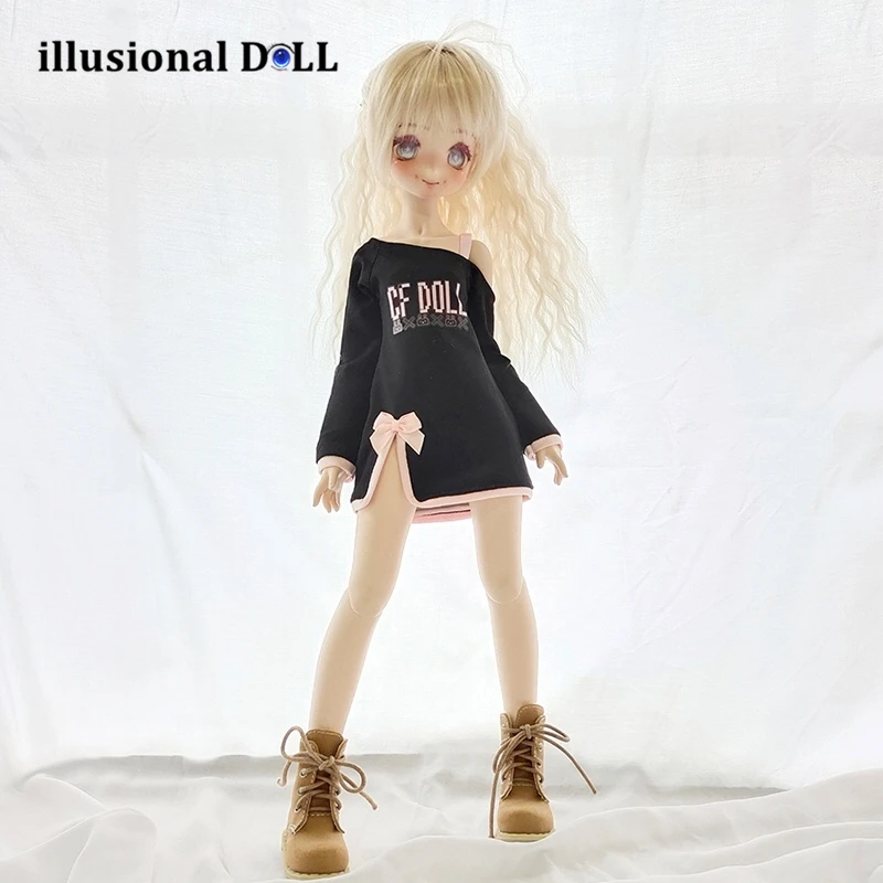 1/3 1/4 1/6 bjd Doll Cloth for 3 4 6 point bjd Doll Black Sweet Dress for bjd doll Accessories
1/3 1/4 1/6 bjd Doll Cloth for 3 4 6 point bjd Doll Black Sweet Dress for bjd doll Accessories