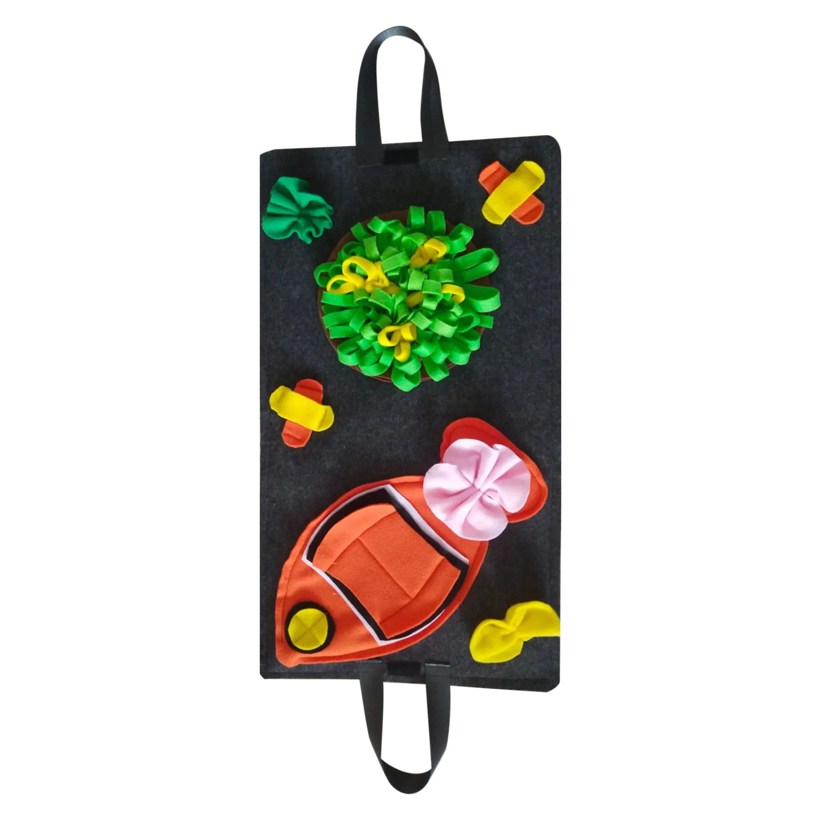 Прочный Коврик для медленного кормления домашних питомцев, портативный игровой коврик для обогащения животных, веселая игрушка-головоломк...
Прочный Коврик для медленного кормления домашних питомцев, портативный игровой коврик для обогащения животных, веселая игрушка-головоломк...