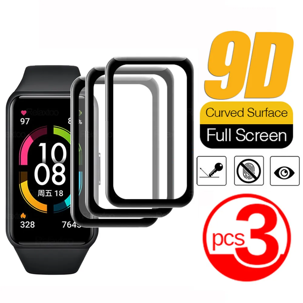 Защитный экран для Huawei Band 6, закаленное стекло для Honor Band 6, Защитная пленка для reloj 3 uds.
Защитный экран для Huawei Band 6, закаленное стекло для Honor Band 6, Защитная пленка для reloj 3 uds.