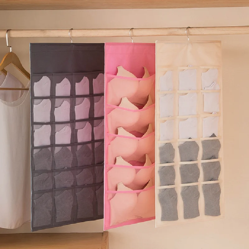 Underwear storage Hanging Bag Dormitory Wall Hanging Students Home Wall Hanging Wall Storage Bag Double-Sided Storage Bag
Underwear storage Hanging Bag Dormitory Wall Hanging Students Home Wall Hanging Wall Storage Bag Double-Sided Storage Bag
