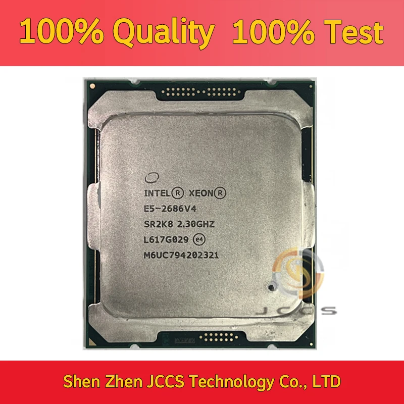 Б/у процессор Intel Xeon E5 2686 V4 E5 2686V4 2,3 ГГц, 18 ядер, 45 м, 145 вт, 14 нм, LGA 2011-3
Б/у процессор Intel Xeon E5 2686 V4 E5 2686V4 2,3 ГГц, 18 ядер, 45 м, 145 вт, 14 нм, LGA 2011-3