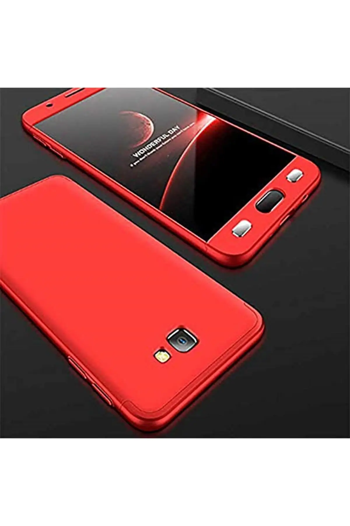 Бренд: Zore Samsung Galaxy J7 In1 3 Ays of Prime Case Double Dip Hard Rubber Cover Red. Категория: K
Бренд: Zore Samsung Galaxy J7 In1 3 Ays of Prime Case Double Dip Hard Rubber Cover Red. Категория: K