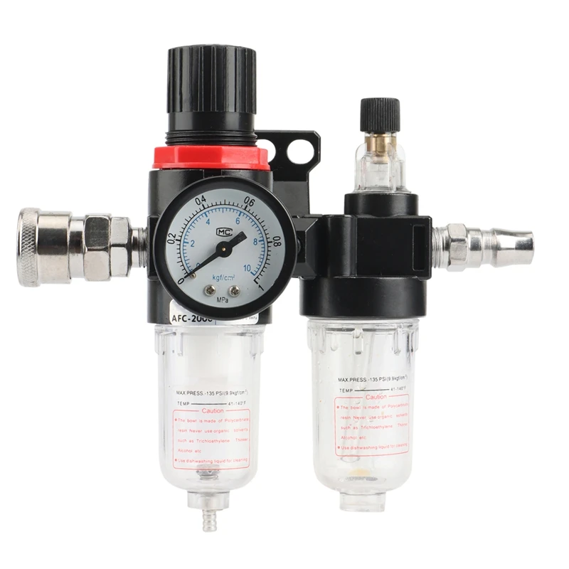 AFC2000 Pneumatic Control Valve, Pressure Reducing Valve Pressure Regulator Oil-Water Separator Filter 
AFC2000 Pneumatic Control Valve, Pressure Reducing Valve Pressure Regulator Oil-Water Separator Filter