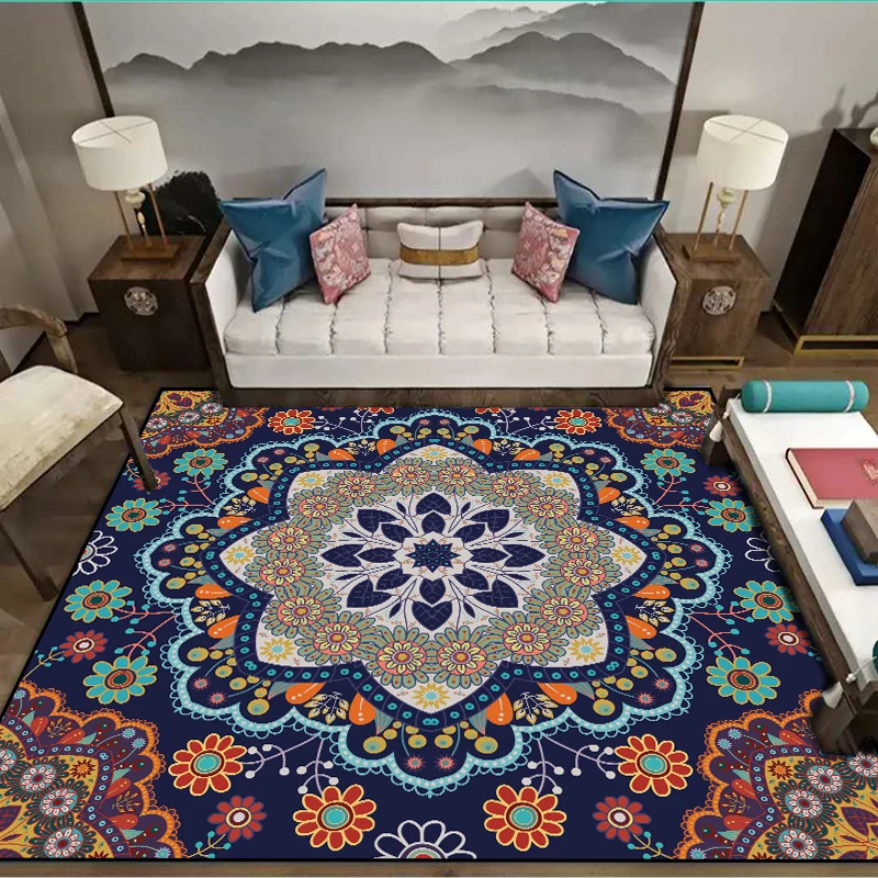 Nordic Bohemian Carpet Living Room Bedroom Retro Colorful Large Size Rugs Floor Hallway Mat Parlor Kitchen Soft Sofa Customized
Nordic Bohemian Carpet Living Room Bedroom Retro Colorful Large Size Rugs Floor Hallway Mat Parlor Kitchen Soft Sofa Customized