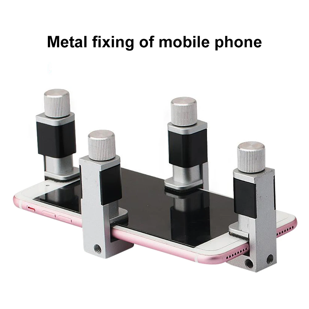 4pcs Adjustable Alloy Clip Fixture Clamp Phone LCD Screen Fixing Fixture Clip Metal Fastening Clamp Adjustable Clamp Tools 15mm
4pcs Adjustable Alloy Clip Fixture Clamp Phone LCD Screen Fixing Fixture Clip Metal Fastening Clamp Adjustable Clamp Tools 15mm