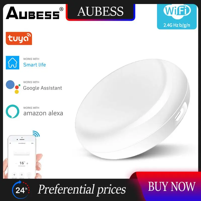 2/3/5PCS Smart Remote Controller Voice Control 8m Wireless Wifi-ir Controller Tuya/smart Life App High Quality
2/3/5PCS Smart Remote Controller Voice Control 8m Wireless Wifi-ir Controller Tuya/smart Life App High Quality