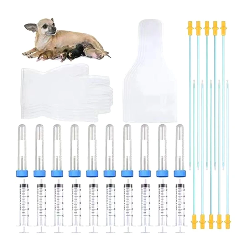 10 Set Artificial Insemination Dog Breeding Kit As Shown Breeding Kit For Small And Medium Breeds 
10 Set Artificial Insemination Dog Breeding Kit As Shown Breeding Kit For Small And Medium Breeds