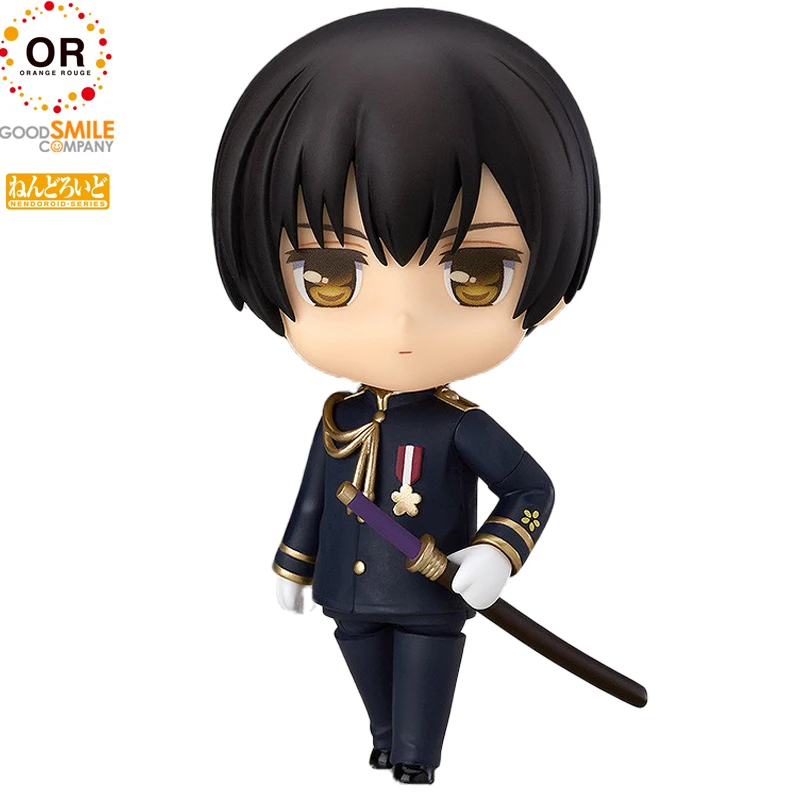 Оригинальный оригинальный NENDOROID, оранжевый румяна, ГСК 1283, японский мир★Звезды экшн-фигурка аниме модель игрушка Коллекция кукла подарок
Оригинальный оригинальный NENDOROID, оранжевый румяна, ГСК 1283, японский мир★Звезды экшн-фигурка аниме модель игрушка Коллекция кукла подарок
