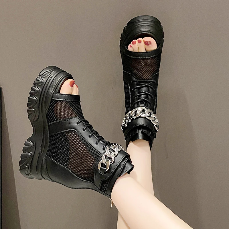 2023 Summer of the super High classic fish mouth booties Thick with the stage high heel boots fashion Women's Sandals
2023 Summer of the super High classic fish mouth booties Thick with the stage high heel boots fashion Women's Sandals