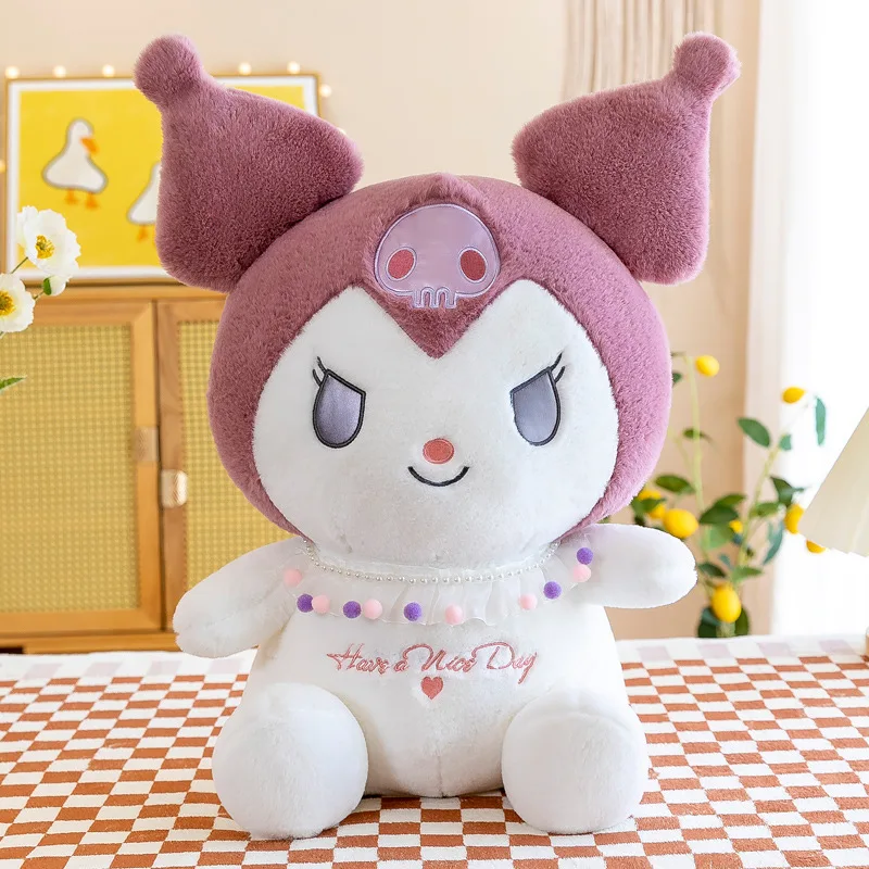 Мультяшная Милая кавайная Sanrioed Kuromi Новинка плюшевая подушка для взрослых и детей кукла подарок на день рождения кукла
Мультяшная Милая кавайная Sanrioed Kuromi Новинка плюшевая подушка для взрослых и детей кукла подарок на день рождения кукла