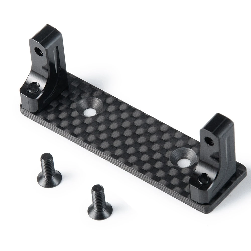 Carbon Fiber Servo Mount Holder Servo Fixed Bracket for Axial Capra 1.9 UTB AXI03004 1/10 RC Crawler Car Upgrade
Carbon Fiber Servo Mount Holder Servo Fixed Bracket for Axial Capra 1.9 UTB AXI03004 1/10 RC Crawler Car Upgrade