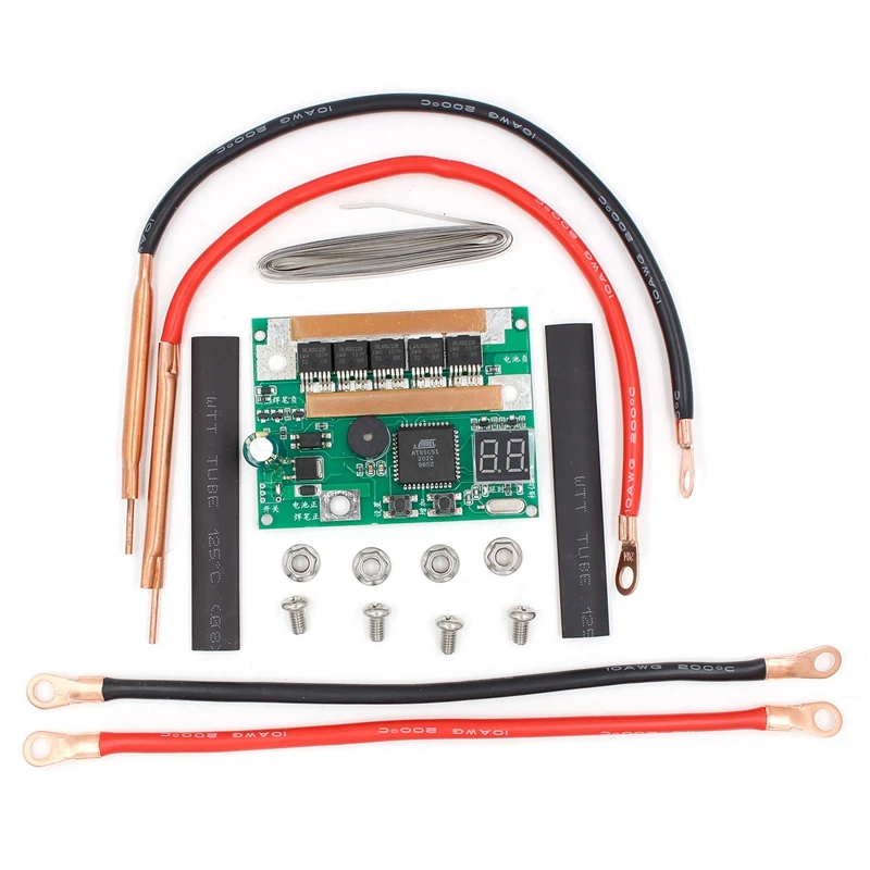 Spot Welder DIY Kit 20 Gears Digital Display Mini Spots Welding Machine Control Board For Welding 18650 Battery 
Spot Welder DIY Kit 20 Gears Digital Display Mini Spots Welding Machine Control Board For Welding 18650 Battery