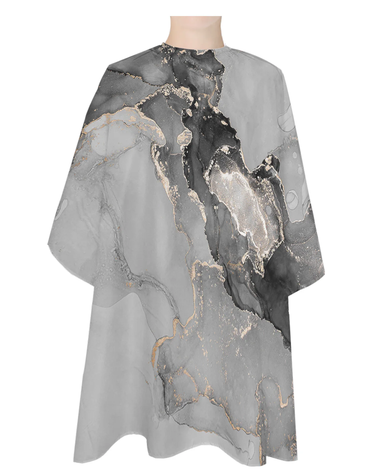 Marble Texture Black Hairdresser Apron Adult Salon Capes Apron Barber Apron Accessories Styling Cloth
Marble Texture Black Hairdresser Apron Adult Salon Capes Apron Barber Apron Accessories Styling Cloth