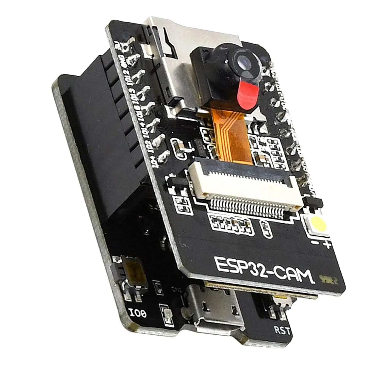 Женская макетная плата CH340 CH340G 5V Bluetooth + OV2640 с MICRO USB ESP32 и поддержкой Wi-Fi
Женская макетная плата CH340 CH340G 5V Bluetooth + OV2640 с MICRO USB ESP32 и поддержкой Wi-Fi