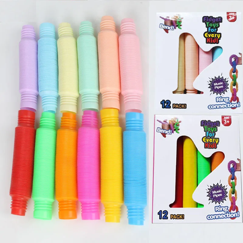 Pop Tube Corrugated DIY Telescopic Tube Vent Color Water Pipe Toy Fun Decompression Plastic Tube
Pop Tube Corrugated DIY Telescopic Tube Vent Color Water Pipe Toy Fun Decompression Plastic Tube
