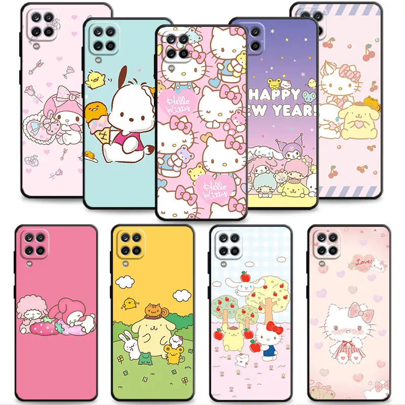 Hot Silicone Phone Case For Samsung A02s A01 A03s A50 A30s A70s A04 A40 A70 A42 M52 M62 M31 M13 M51 Sanrio Pachacco Hello Kitty
Hot Silicone Phone Case For Samsung A02s A01 A03s A50 A30s A70s A04 A40 A70 A42 M52 M62 M31 M13 M51 Sanrio Pachacco Hello Kitty