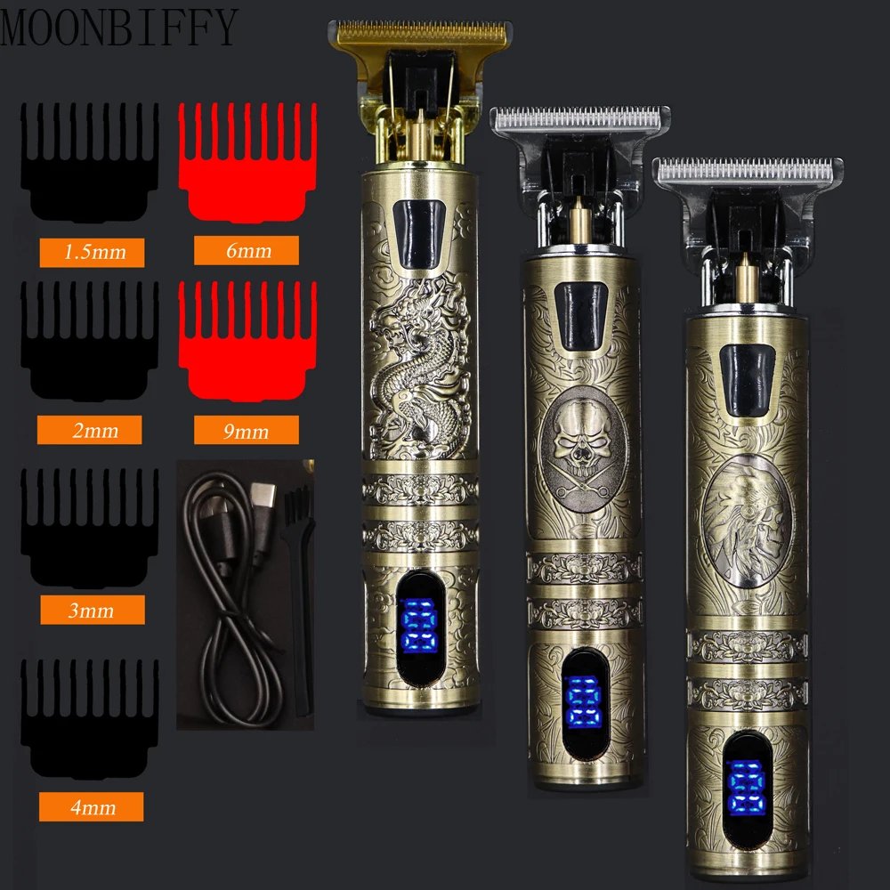 T9 USB Electric Hair Cutting Machine Rechargeable New Hair Clipper Man Shaver Trimmer For Men Barber Professional Beard Trimmer
T9 USB Electric Hair Cutting Machine Rechargeable New Hair Clipper Man Shaver Trimmer For Men Barber Professional Beard Trimmer