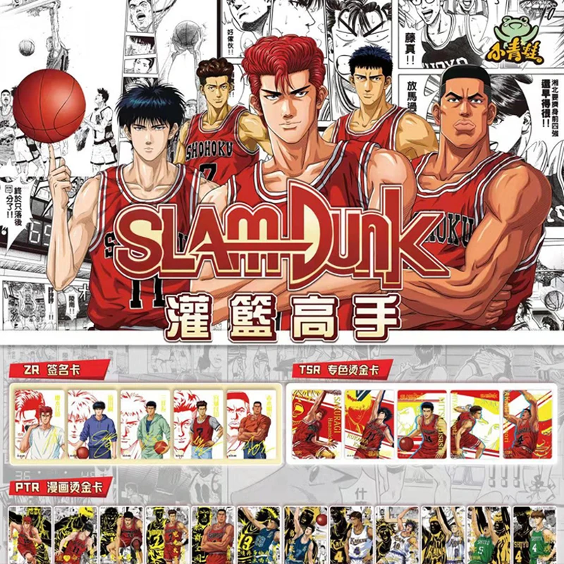 Anime Slam Dunk Card Signature Card Hot Stamping Card PTR Sakuragi Flower Road Anime Card Rukawa Kaede SSPR Christmas Gift
Anime Slam Dunk Card Signature Card Hot Stamping Card PTR Sakuragi Flower Road Anime Card Rukawa Kaede SSPR Christmas Gift