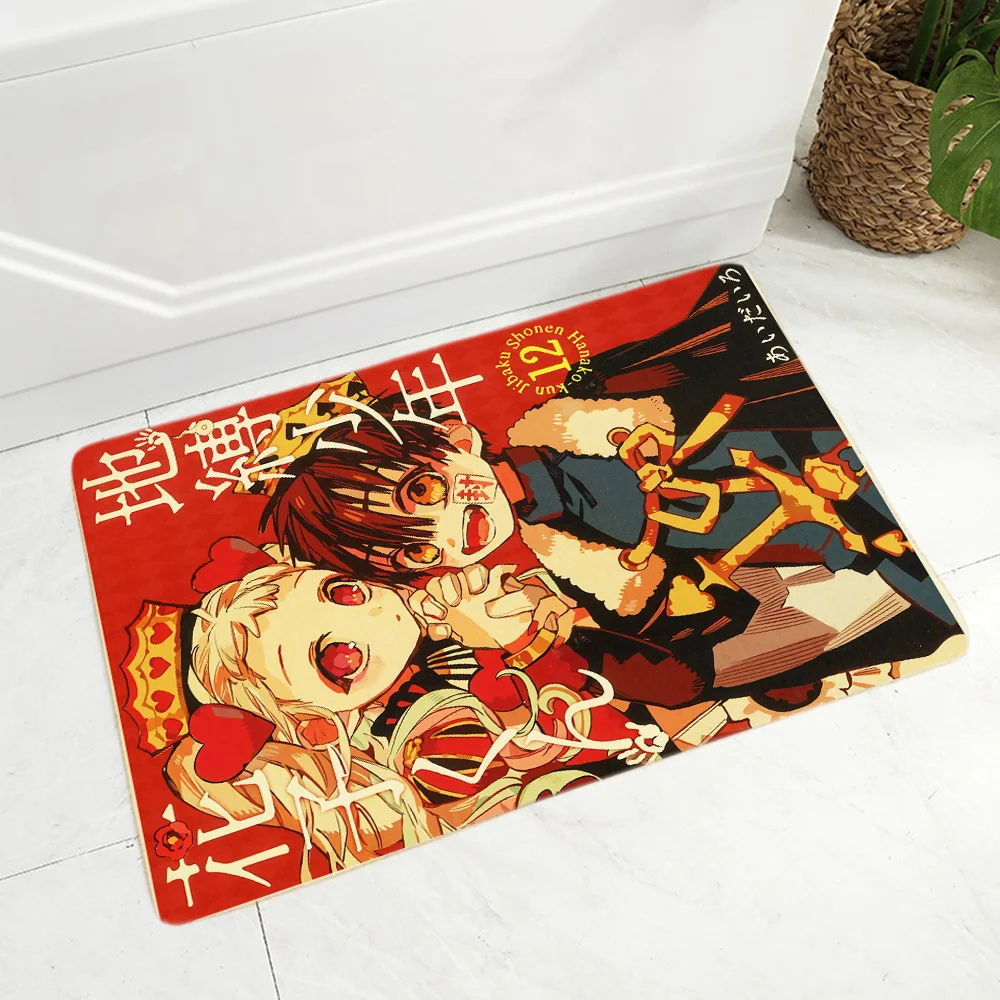 Floor Doormat Mat Kitchen Bathroom Carpet Soft Flannel Rug Memory Foam Jibaku Shounen Hanako-kun Prayer Rug Room Carpets
Floor Doormat Mat Kitchen Bathroom Carpet Soft Flannel Rug Memory Foam Jibaku Shounen Hanako-kun Prayer Rug Room Carpets
