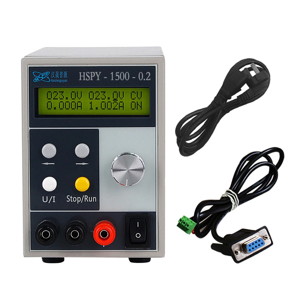 HSPY-1500-0.2 1500 В а Высокоточный Регулируемый высоковольтный Регулируемый переменный программируемый источник питания постоянного тока для ла...
HSPY-1500-0.2 1500 В а Высокоточный Регулируемый высоковольтный Регулируемый переменный программируемый источник питания постоянного тока для ла...