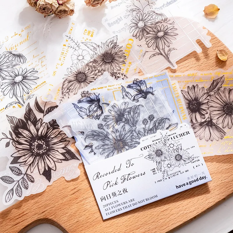 20set/1lot Kawaii Scrapbook Stickers painted flowers Scrapbooking Supplies diary Planner Decorative Stationery Sticker
20set/1lot Kawaii Scrapbook Stickers painted flowers Scrapbooking Supplies diary Planner Decorative Stationery Sticker