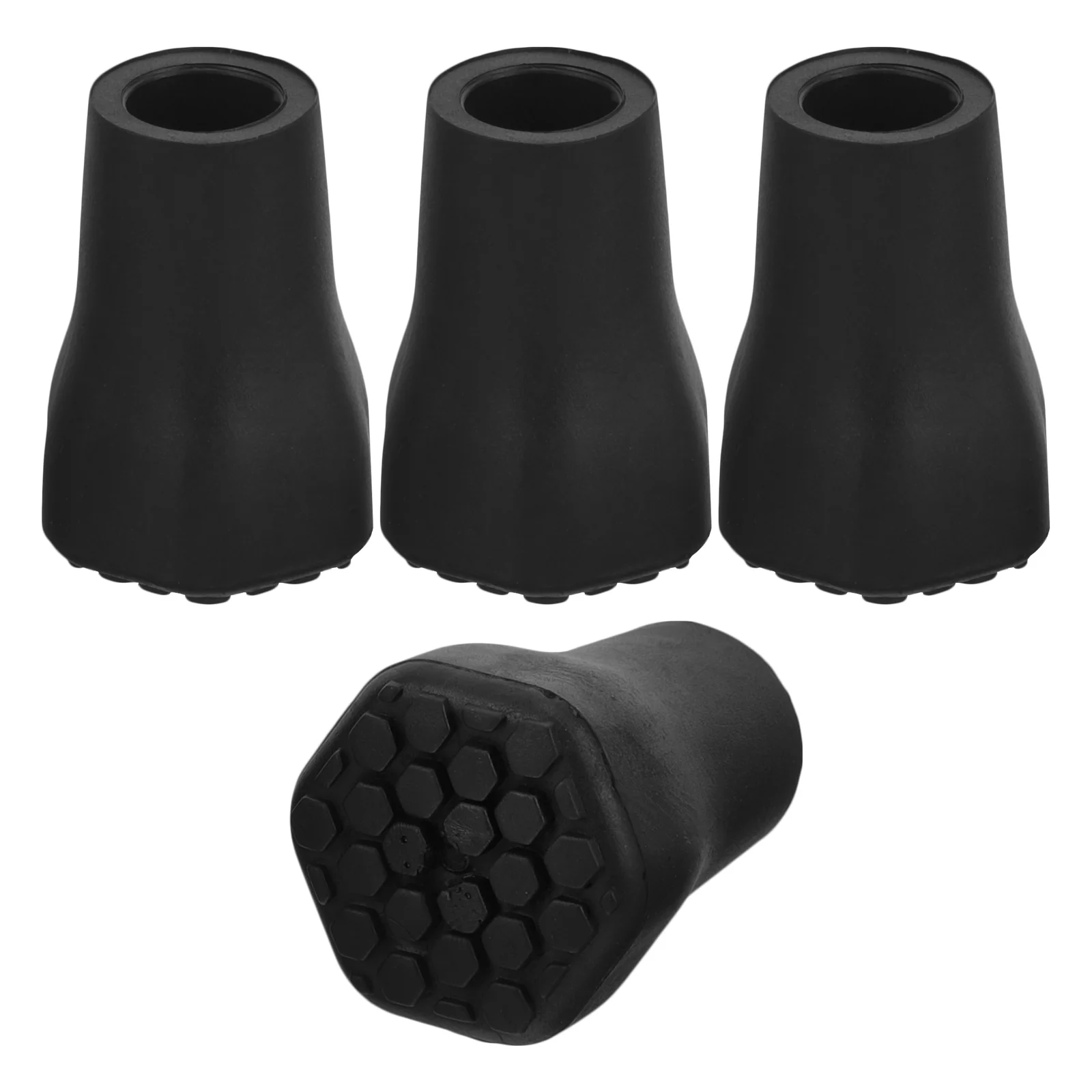 4 Pcs Anti-Subsidence Elder Foot Rest Walking Stick Cover Plastic Trekking Pole Protective Tips
4 Pcs Anti-Subsidence Elder Foot Rest Walking Stick Cover Plastic Trekking Pole Protective Tips