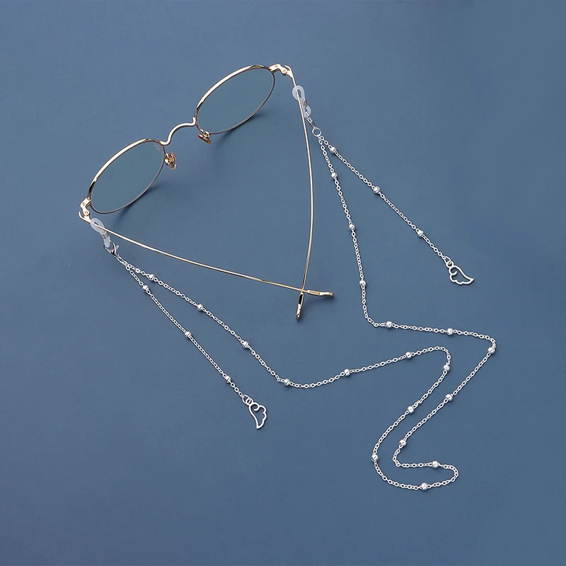 Women Retro Gold Silver Sunglass Chains Lanyards Eyewear Accessories Sunglasses Reading Glasses Strap Cord Glasses Hanging Rope
Women Retro Gold Silver Sunglass Chains Lanyards Eyewear Accessories Sunglasses Reading Glasses Strap Cord Glasses Hanging Rope