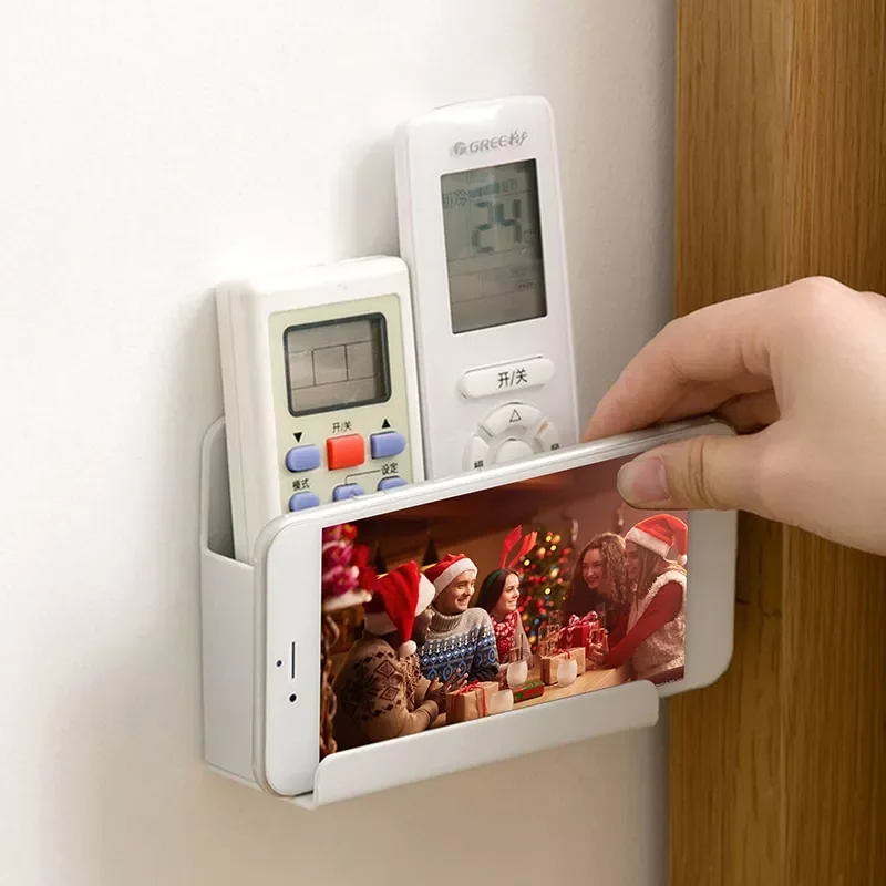 Wall Mounted Organizer Storage Box Remote Control Air Conditioner Stand Holder Hotel Office Home Storage Organization
Wall Mounted Organizer Storage Box Remote Control Air Conditioner Stand Holder Hotel Office Home Storage Organization