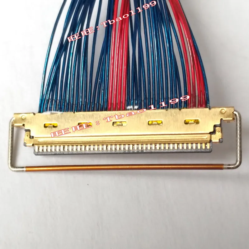 4 Lanes/0.5cm Pitch eDP Screen Cables 40 Pins LCD EDP Converter Cable 40p to 40p Computer Cord Adapter Connector Sale
4 Lanes/0.5cm Pitch eDP Screen Cables 40 Pins LCD EDP Converter Cable 40p to 40p Computer Cord Adapter Connector Sale