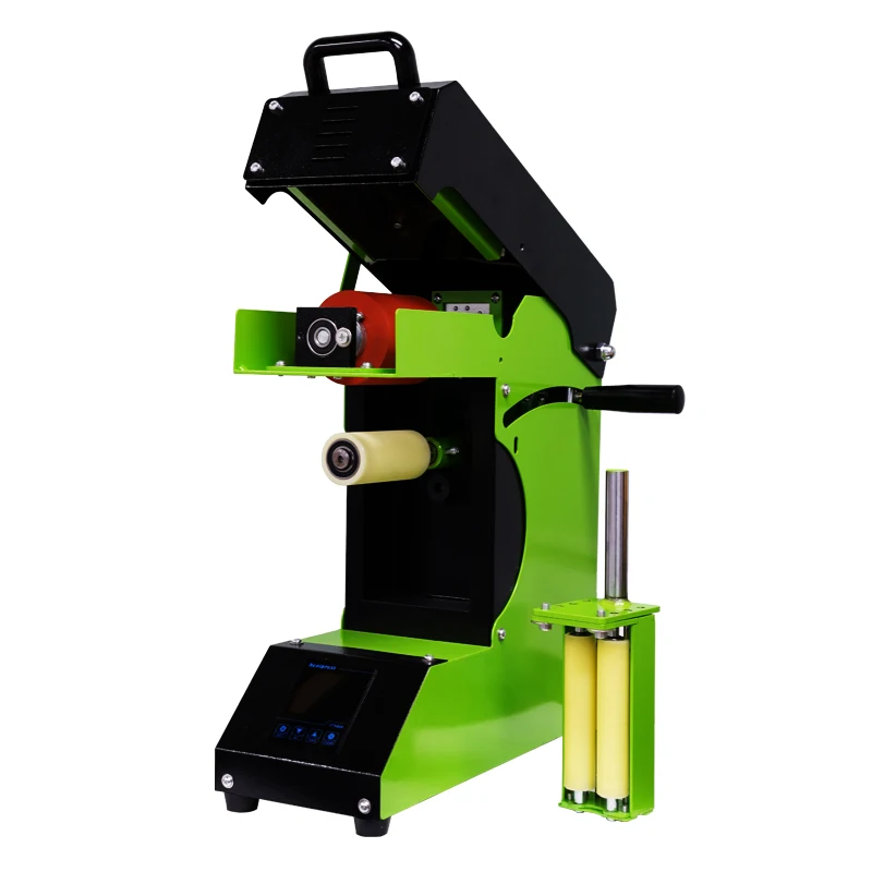Bottle Roller Heat Transfer Roller Heat Press 360 Degree Multi Functional Heat Press Machine for Mugs/Pen Printing
Bottle Roller Heat Transfer Roller Heat Press 360 Degree Multi Functional Heat Press Machine for Mugs/Pen Printing