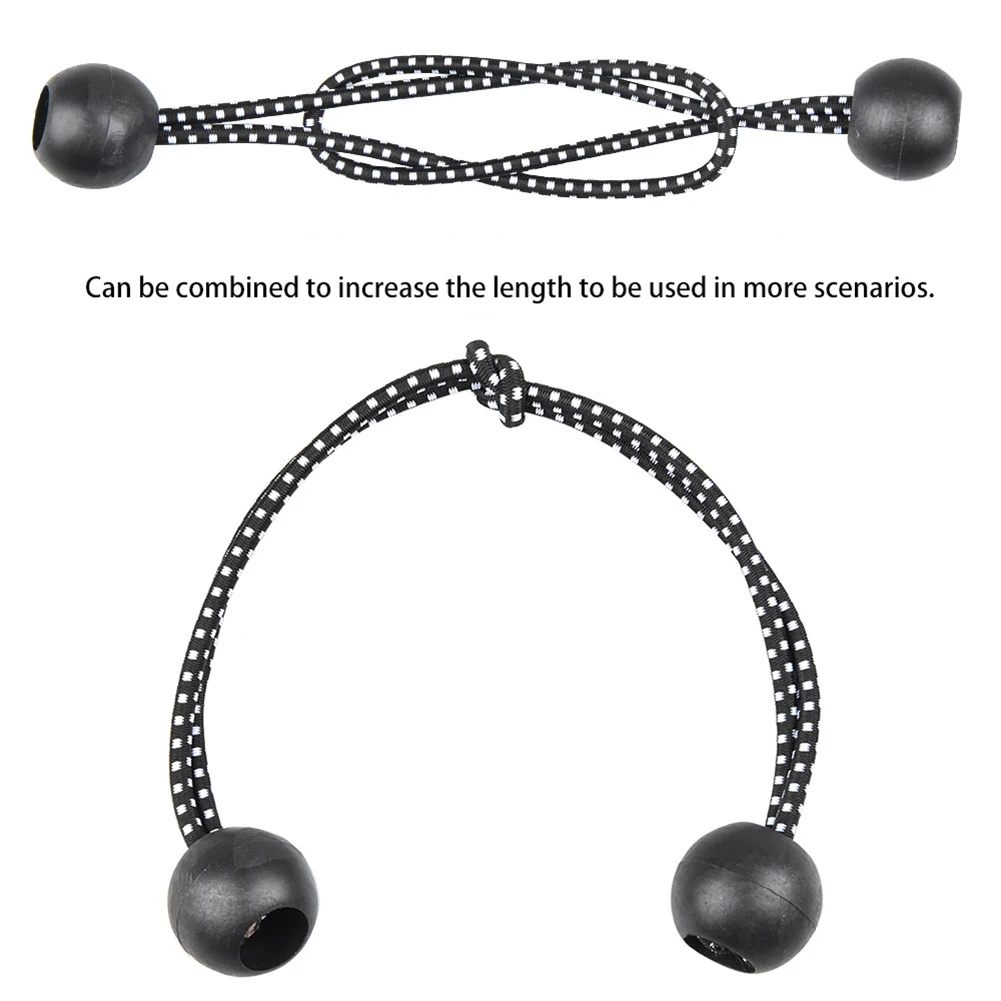 20pcs/set Ball Bungee Cord Outdoor Tent Canopy Tarp Elastic Oxford Rope Tie Suitable For Fixed Sleeping Bags Car Supplies Tarps
20pcs/set Ball Bungee Cord Outdoor Tent Canopy Tarp Elastic Oxford Rope Tie Suitable For Fixed Sleeping Bags Car Supplies Tarps