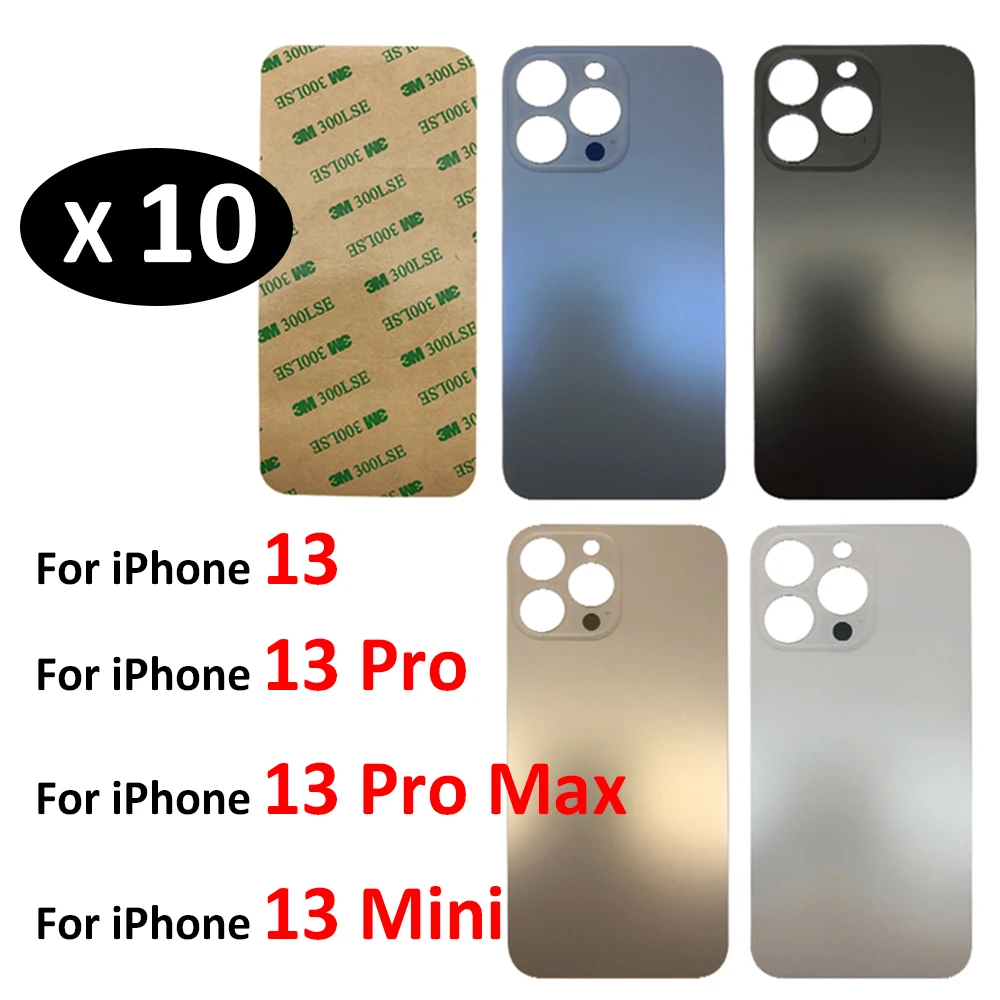 10 шт./лот, задняя крышка для iPhone 13 Pro Max mini, задняя крышка батарейного отсека, запасные части для большого отверстия
10 шт./лот, задняя крышка для iPhone 13 Pro Max mini, задняя крышка батарейного отсека, запасные части для большого отверстия