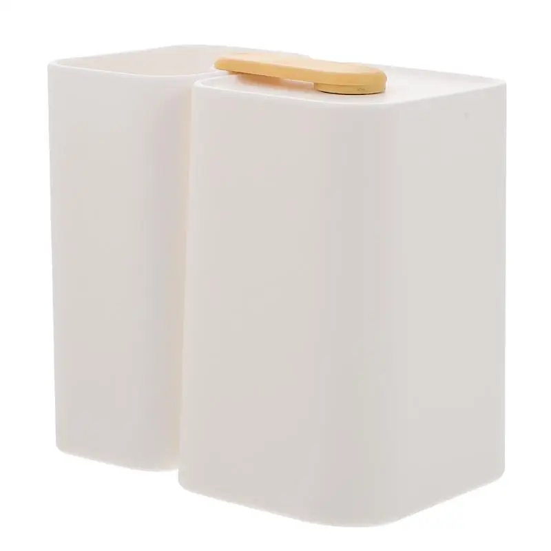 1PCS Magnetic Adsorption Inverted Toothbrush Holders Wall-mounted Toothpaste Storage Racks With Cup Bathroom Accessories Set
1PCS Magnetic Adsorption Inverted Toothbrush Holders Wall-mounted Toothpaste Storage Racks With Cup Bathroom Accessories Set